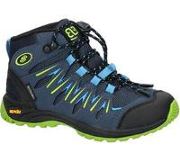 BRÜTTING Kinder Bergstiefel Outdoorstiefel Expedition Kids High Blau - Gr. - 30