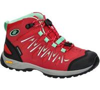 BRÜTTING Kinder Bergstiefel Outdoorstiefel Expedition Kids High Rosa - Gr. - 28
