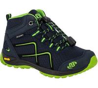 BRÜTTING Kinder Bergstiefel Outdoorstiefel Guide High marine/lemon - Gr. - 41