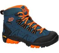 BRÜTTING Kinder Bergstiefel Outdoorstiefel Mount Bona High Kids Blau - Gr. - 37