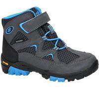 BRÜTTING Kinder Bergstiefel Outdoorstiefel Mount Mera Kids High Grau - Gr. - 35