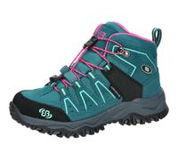 Outdoorschuh BRÜTTING "Outdoorstiefel Mount Pinos High Kids", Gr. 30, grün, Veloursleder, Schuhe (12780526-30) grün