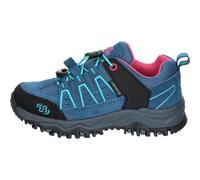 Brütting Mount Pinos Kids Low Trekkingsschuhe, Petrol/Türkis, 35 EU