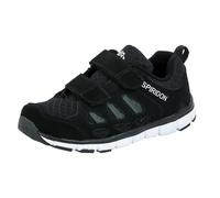 Brütting Kinderschuhe Klettschuhe / Slipper schwarz/weiss schwarz/weiss - Gr. - 31