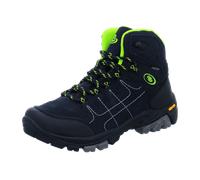 Brütting Mount Shasta Kids high Jungen Wanderstiefel in Blau, Größe 35