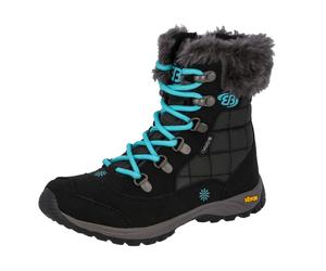 Brütting Kinderschuhe Snowboots / Allwetterstiefel SCHWARZ/TUERKIS SCHWARZ/TUERKIS - Gr. - 30