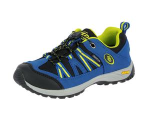 Brütting Kinderschuhe Wander- & Bergschuhe blau/schwarz/lemon blau/schwarz/lemon - Gr. - 34