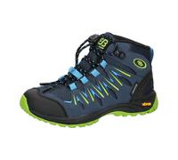 Brütting Kinderschuhe Wander- & Bergschuhe marine/blau/lemon marine/blau/lemon - Gr. - 25