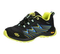 Brütting Kinderschuhe Wander- & Bergschuhe schwarz/blau/lemon schwarz/blau/lemon - Gr. - 41