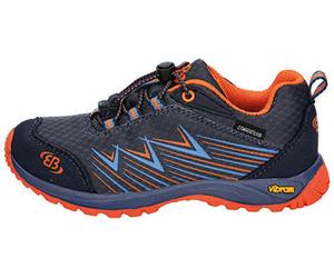 Brütting Kinderschuhe Wanderschuhe anthrazit/blau/orange anthrazit/blau/orange - Gr. - 35