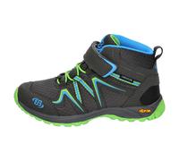 Brütting Kinderschuhe Wanderschuhe grau/blau/lemon grau/blau/lemon - Gr. - 36