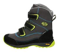 Brütting Kinderschuhe Wanderschuhe grau/schwarz/lemon grau/schwarz/lemon - Gr. - 34