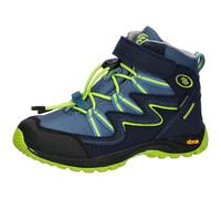 Brütting Kinderschuhe Wanderschuhe marine/blau/lemon marine/blau/lemon - Gr. - 29