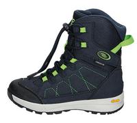 Brütting Farum Schneestiefel, Marine/Lemon, 30 EU