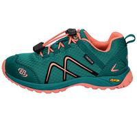 Brütting Kinderschuhe Wanderschuhe petrol/lachs petrol/lachs - Gr. - 38