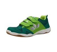 Brütting Klettschuhe für Jungen, grün, Größe 33 EU