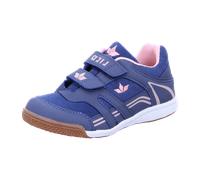 Brütting Klettschuhe für Mädchen, blau, Größe 35 EU