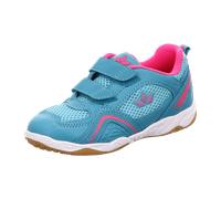 Brütting Klettschuhe für Mädchen, blau, Größe 39 EU