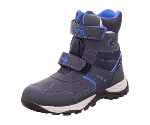 Brütting Klettstiefel für Jungen, blau, Größe 29 EU
