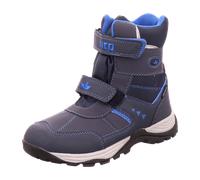 Brütting Klettstiefel für Jungen, blau, Größe 34 EU