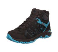 Brütting Leichtwanderstiefelette Mount Kapela High für Damen, schwarz, Größe 39 EU