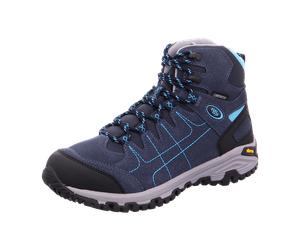 Brütting Leichtwanderstiefelette Mount Shasta High für Damen, blau, Größe 42 EU