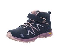 Brütting Rockwall Trekkingsstiefel, Marine/Rosa, 32 EU