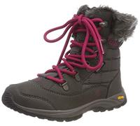 Brütting Mädchen HIMALAYA KIDS Schneestiefel, Grau (Grau/Pink Grau/Pink), 33 EU