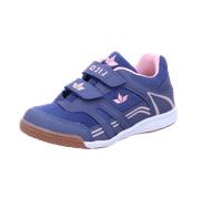 Brütting Klettschuhe für Mädchen, blau, Größe 35 EU