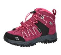 Brütting Trekkingsstiefel Mount Pinos High Kids, Rosa, Veloursleder, Größe 37