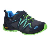 Brütting Rockwall Trekkingsschuhe, Marine/Blau/Lemon, 35 EU