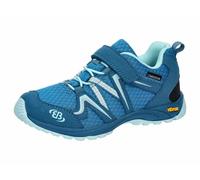 Wanderschuh BRÜTTING "Outdoorschuh Rockwall", Kinder, Gr. 36, blau, Synthetik, Schuhe Wanderschuh (31780119-36) blau
