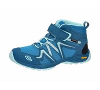 Wanderstiefel BRÜTTING "Outdoorstiefel Rockwall", Kinder, Gr. 37, blau, Synthetik, Schuhe Wanderstiefel (49537415-37) blau