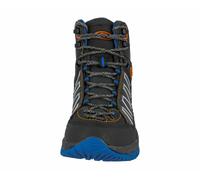 Brütting Unisex Mount Meloni Trekking-& Wanderstiefel, Schwarz Orange Blau, 42 EU