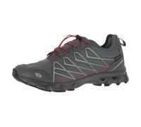 Brütting Herren Mission Traillaufschuh, grau/rot, 42 EU