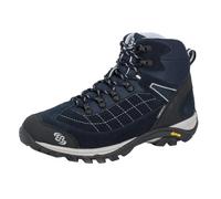 Trekkingschuh BRÜTTING "Trekkingstiefel Mount Bear High", Damen, Gr. 39, grau, Veloursleder, Schuhe (56713707-39) grau
