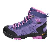 Brütting Wanderschuh Mount Bona High Kids – Veloursleder Lila Gr. 35