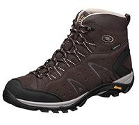 BRÜTTING Herren Multifunktionsstiefel Trekkingstiefel Mount Bona High Braun 47 (4019329393058)