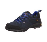 Wanderschuh BRÜTTING "Outdoorschuh Mount Brady Low" Gr. 47, blau Schuhe Herren (61020213-47)