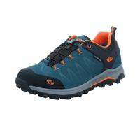 Brütting Mount Chester Lo Herren Trekkingschuh petrol/orange 46 petrol/orange 46