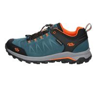 Brütting Mount Chester Lo Herren Trekkingschuh petrol/orange 46 petrol/orange 46