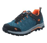 Brütting Herren Mount Chester Trekkingsschuhe, Petrol/Orange, 37 EU