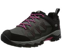 Brütting Mount Chillout Damen Cross-Laufschuh, Grau/ Schwarz/ Pink, 41 EU