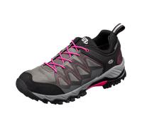 Brütting Mount Chillout Damen Cross-Laufschuh, Grau/ Schwarz/ Pink, 42 EU