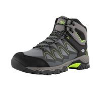 Brütting Unisex Mount Chillout High Cross-Laufschuhe, anthrazit/schwarz/Lemon, 45 EU