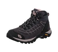 Brütting Trekking- & Wanderstiefel Mount Crillon High Unisex Veloursleder Grau/Rosa Größe 38