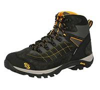 Brütting Mount Crillon High Unisex Erwachsene Trekking- & Wanderstiefel, Anthrazit/ Orange, 42 EU
