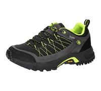 Outdoorschuh Herren Schnürung wasserdicht schwarz Brütting Mount EgmontSchwarz / 47