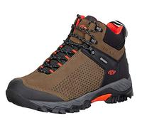 Brütting Mount Foraker High Unisex Cross-Laufschuh, braun/orange, 37 EU
