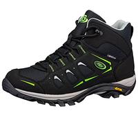 Brütting Mount Frakes High Unisex Cross-Laufschuh, schwarz/grau/lemon, 46 EU